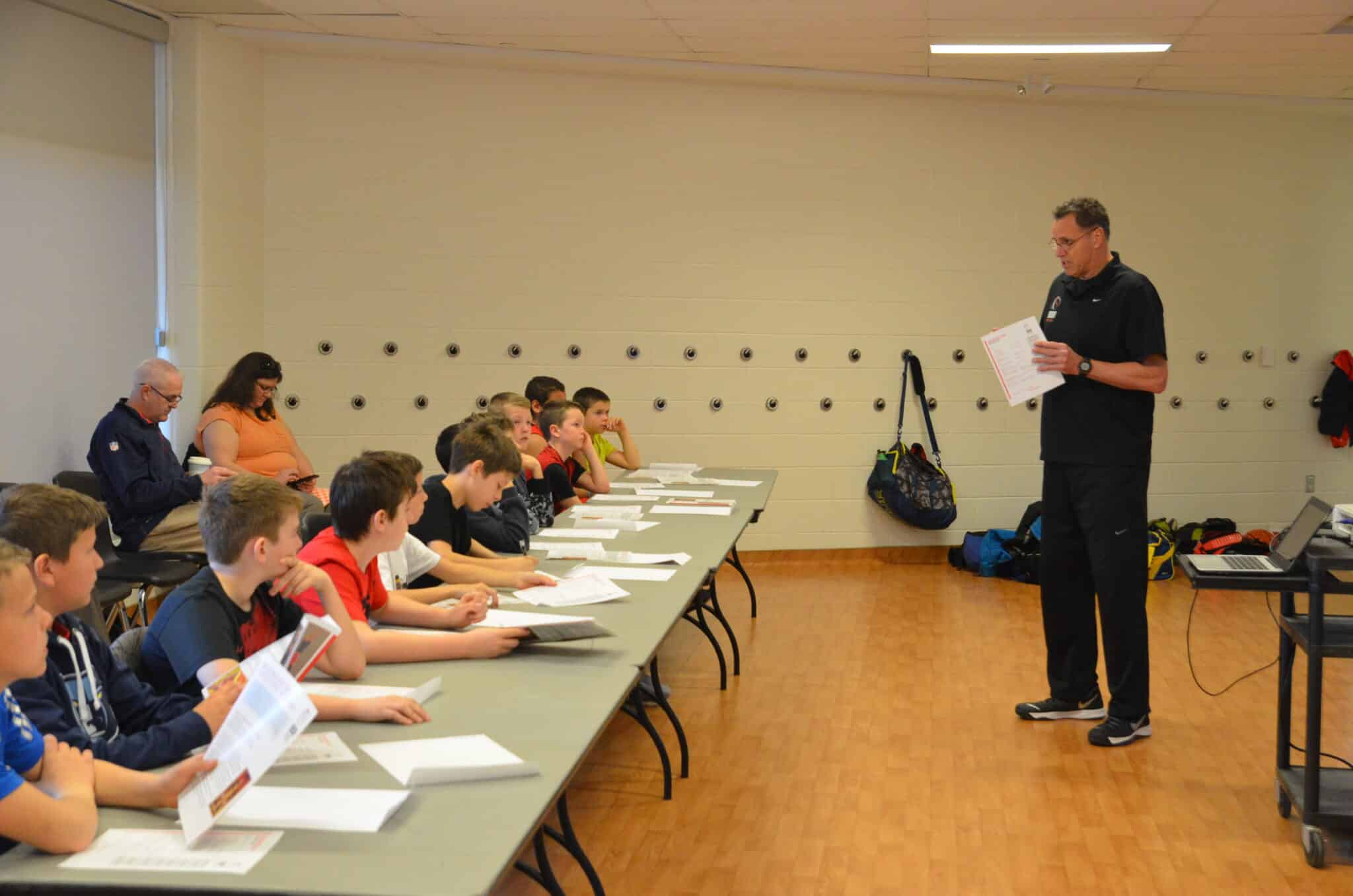 IBSA Shooting Clinics IBSA Basketball